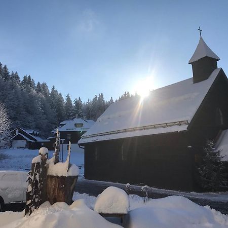 Das Alte Forsthaus Spiegelhuette Lindberg Zewnętrze zdjęcie