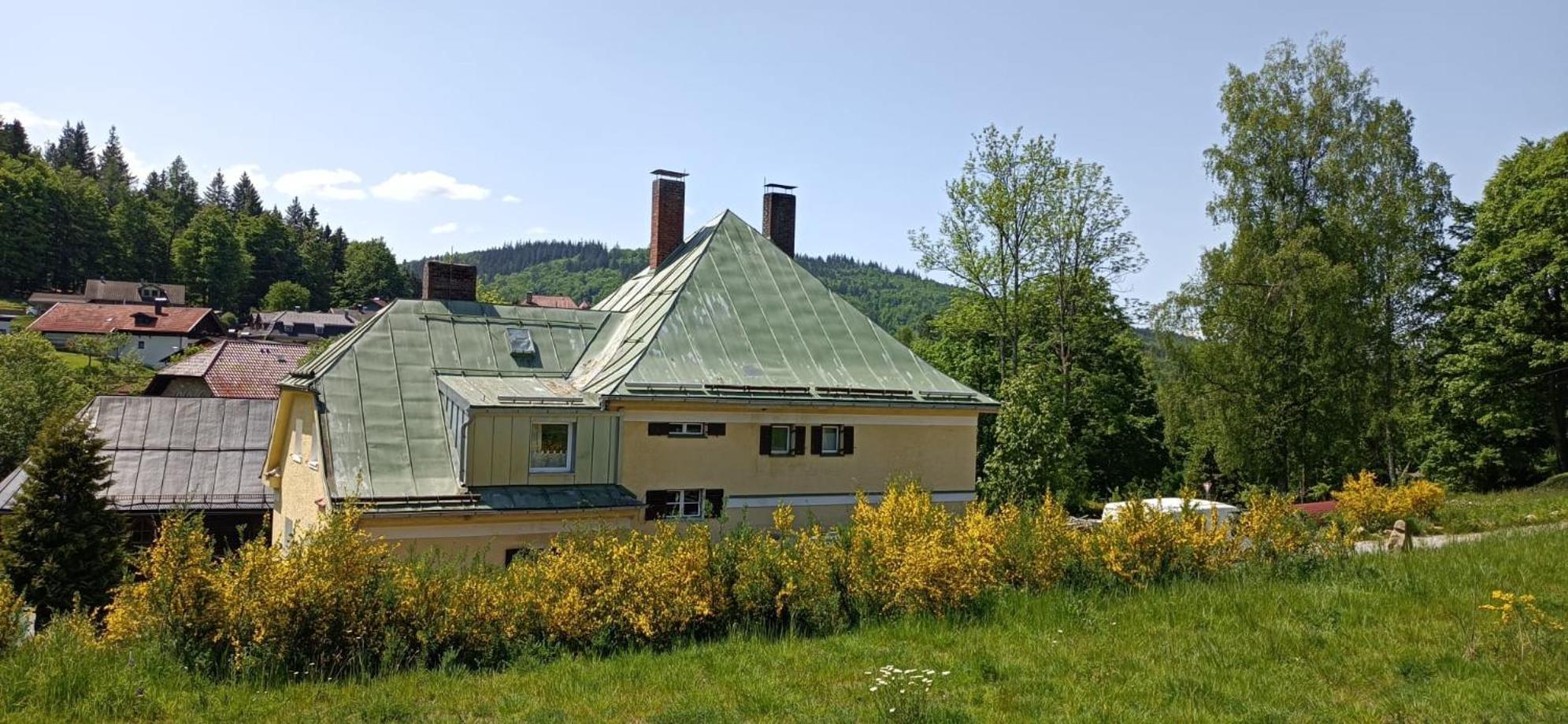 Das Alte Forsthaus Spiegelhuette Lindberg Zewnętrze zdjęcie