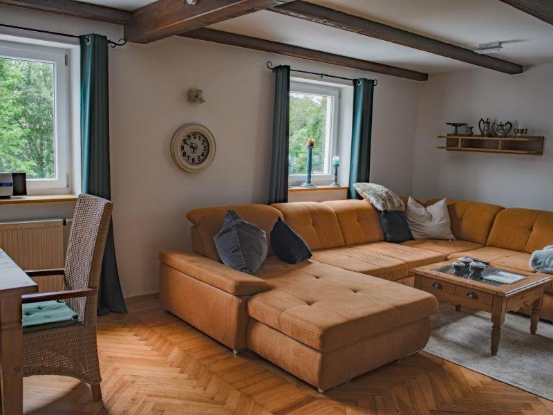 Das Alte Forsthaus Spiegelhuette Lindberg Zewnętrze zdjęcie